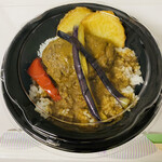 ブッチーミート - 「熟成和牛ハンバーグ丼」790円税込み