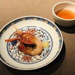 茶禅華 - 酒酔大蝦