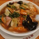 横濱飯店 - 安定の五目そば♪