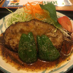 Tonkatsu Shouriki - 和風ハンバーグ定食