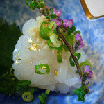 舞膳 - 白エビ刺