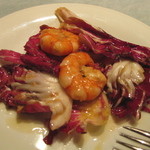 Pizzeria Pancia Piena - 三人で分けると一人分はこんなカンジ