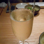 YAKINIKU MARUUSHI - まずは、泡から(*^^)v