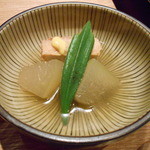 YAKINIKU MARUUSHI - お通しで～す