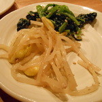 YAKINIKU MARUUSHI - お通しその２