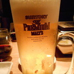 YAKINIKU MARUUSHI - 次に生ビール♪