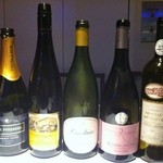 エピセ - 出してくださったワインたち