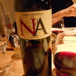 YAKINIKU MARUUSHI - 次はワインだぁ。。。シチリアの赤ワイン最高(^J^)