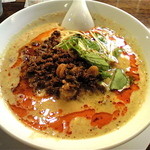 四川担担麺 阿吽 - 担々麺￥800（2012.6）