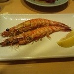 かどや - 車えび塩焼き