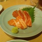 かどや - サーモン刺し