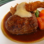 田中屋レストラン - ハンバーグ側から♪