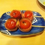 かどや - ベーコントマト