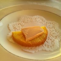 オーベルジュ サウステラス - フォワグラのテリーヌ　ほんとは2切れ