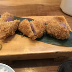 とんかつ紅の豚 - ヒレカツ