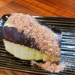 串焼き 巴 - 水ナス土佐まぶし