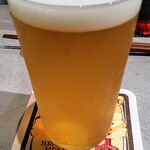 ガストロパブ オフィスアワー - 梅錦ビール　晩柑スイートエール