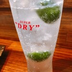 串焼き 巴 - すだちサワー