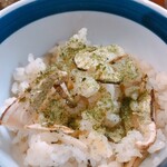 串焼き 巴 - 松茸ごはん