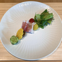 素透撫 - 無農薬野菜イタリア産生ハム