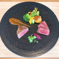 素透撫 - 甲州ワインビーフ