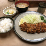 Tonkatsusuzuki - 2020.8.18  ヒレかつ定食