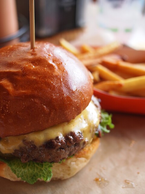 Burger Tap Shake Foggy Bottom フォギー ボトム ハンバーガー 食べログ