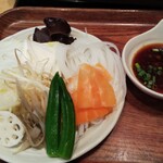 Shabu SAI - お野菜  たれ  薬味