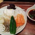 しゃぶ菜 - お野菜  たれ  薬味