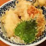 Meigetsu Antanakaya - ミニ天丼
