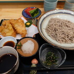 三瓶温泉 そばカフェ 湯元 - 