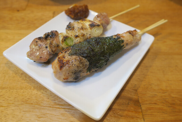 串焼 麺屋 鶏のすけ 中央林間 焼鳥 食べログ