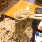 海老民 - 穴子天せいろ：せいろアップ