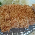 とんかつ ひこ田 - 上ロースカツ