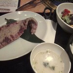 味のがんこ炎 - ランチのお肉！