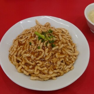 肉あんかけチャーハン 炒王_0