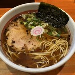 塩元帥 - 濃口醤油ラーメン