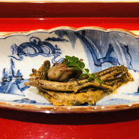 一心鮨 光洋 - 子持ちどじょうと牡蠣の山椒煮
