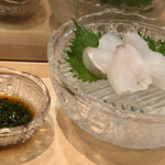 秀寿司 - コチの洗い