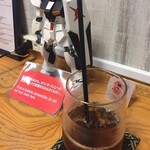 Comes from good coffee - ハンドドリップアイスコーヒー