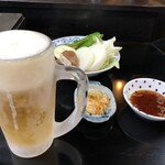 Gomi Hatsu Chin - 生ビール