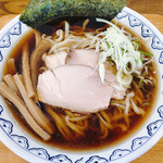 麺屋 とろも - 冷やしラーメン　手打ち麺