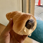 のぐちやBakery - チョココロネ170円、頭にビニールシール