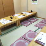 Fukuhachi - 座敷席