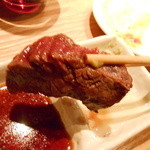 YAKINIKU MARUUSHI - 焼牛ちゃんアップ(*^。^*)