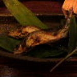 山玄茶 - 滋賀の安曇川の鮎の生姜醤油焼き