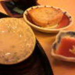 山玄茶 - れんこんパン、ごま油