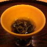 山玄茶 - もずく、くらげ、じゅんさいの酢の物