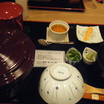 うなぎ川はら 奈良店 三条家 - ひつまぶし