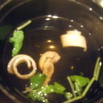 うなぎ川はら 奈良店 三条家 - 肝吸いもおいしかった♪